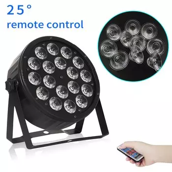 aicpose RGBW 4в1 светодиодный прожектор DMX512 4 шт.