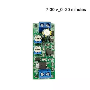 Aideepen Adjustable Cycle Timer Delay Relay Switch