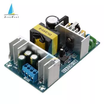 Aideepen блок питания AC 100-240V to DC 24V 6-9A