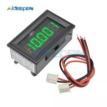 Aideepen Цифровой вольтметр 0-4.3000-33.000V