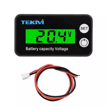 Aideepen Цифровой вольтметр DC 8~100V