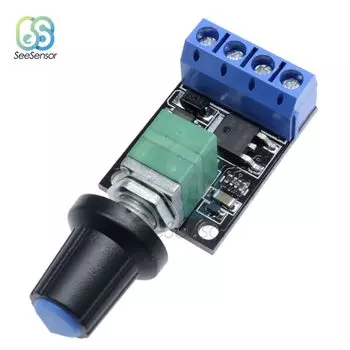 Aideepen DC моторный регулятор скорости 5-16В 10А