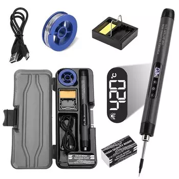 Aideepen многофункциональный USB паяльник 260-420