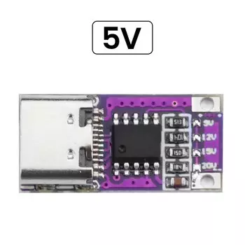 Aideepen PD/QC 2.0/3.0 Type-C USB Boost Блок питания