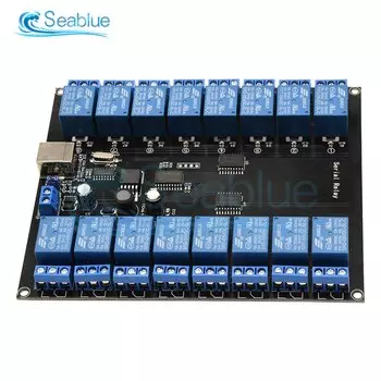 Aideepen Relay module 16-канальный