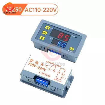 Aideepen T3230 Цифровое реле времени