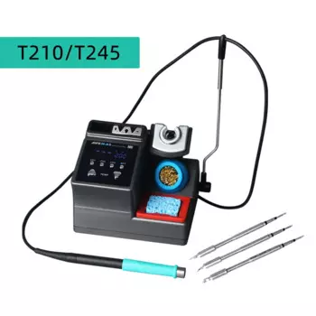 AIFEN-A9 паяльная станция T210/T245 ручка серии с C210/C245/C115 паяльник наконечники 120 Вт сварочная паяльная станция