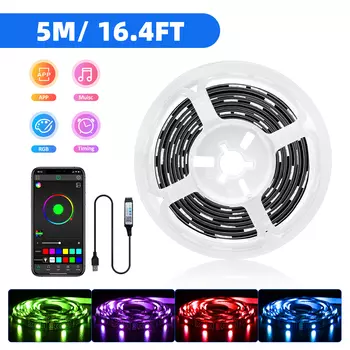 aiopp RGB светодиодная лента 5050 для телевизора