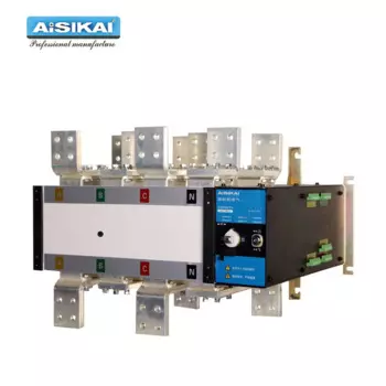 AISIKAI 4P 1600A ATS контроллер двойная мощность автоматический переключатель частей 220V380V электрический дизельный генератор панель 3 фазы