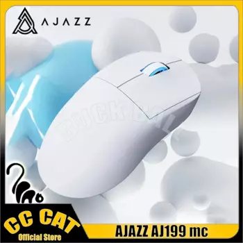 Ajazz Aj199 Mc Gamer Мышь 2,4 г Беспроводная мышь Aj199Mc 2-режимная легкая игровая мышь Paw3338 Пользовательские мыши с длительным сроком службы