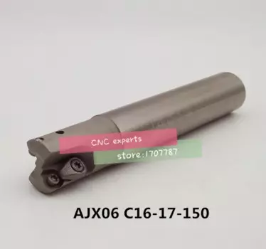 AJX06 C16-17-150 торцевая фреза, фреза AJX High feedrate, высокоскоростная фреза, индексируемая торцевая фреза