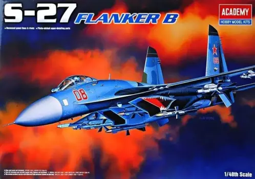 Академия 12270 1/48 масштаб Sukhoi фотообои B модель комплект