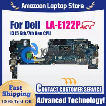 AKEMY LA-E122P Материнская плата для ноутбука Dell Latitude 7280 E7280 09PJNK 0W87R5 0ND3N0 0GDK56 0H30W Материнская плата i3 i5 Процессор 6-го/7-го поколения