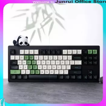 Akko Keycap Akko Asa/Mda высокомеханическая клавиатура Keycap ткань изготовленная на заказ Pbt Keycap Diy Компьютерные аксессуары подарок