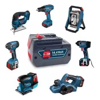 Аккумулятор 10000 мАч для электроинструмента Bosch 14,4 В, сменный литий-ионный аккумулятор 10 Ач для GBH GDR GSR1080 DDS180 BAT614G