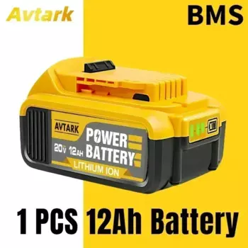 Аккумулятор 18650 Avtark для инструментов Dewalt 20В