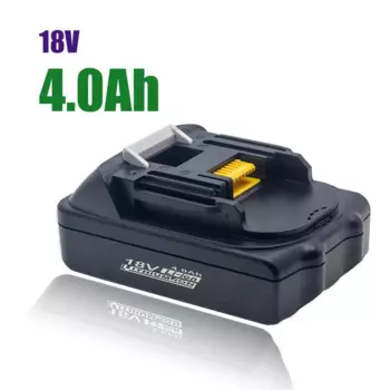 Аккумулятор 4000 мАч для электроинструмента Makita BL1830 18 в 194204 Ач, сменный аккумулятор BL1815 BL1840 LXT400 194205-5 194309-3-1 L50