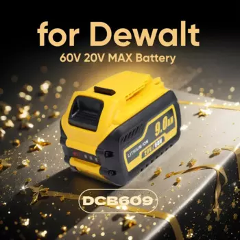 Аккумулятор 60 в Ач для Dewalt DCB200, сменный аккумулятор DCB606 DCB609 DCB205 DCB206 DCB209 DCB182 Ач, аккумулятор для электроинструмента