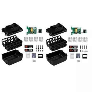 Аккумулятор BL1830 для Makita 18 в DIY 1860 Ач 1850 Ач корпус с BMS PCB зарядная Защитная плата