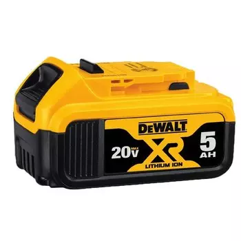 Аккумулятор DEWALT 20В Li-Ion 1.7/2/4/5/8 Ач
