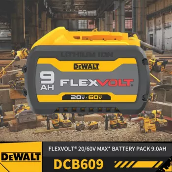 Аккумулятор DEWALT FLEXVOLT 20/60 В 12 Ач