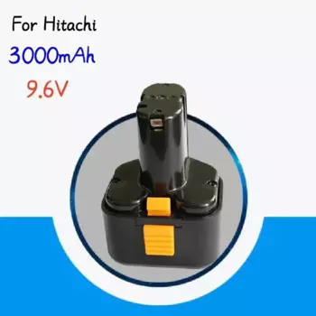 Аккумулятор для электроинструмента Hitachi 3000 В, 9,6 мАч, EB912S, EB914, EB924, EEB9H, FDS9DVA, EB926H, EB930H