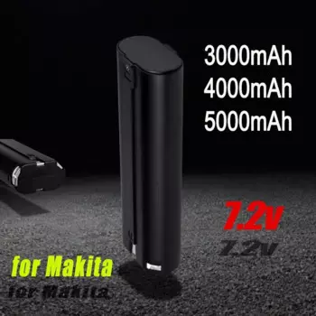 Аккумулятор для электроинструмента MAKITA 7,2 в 3000 мАч/4000 мАч/5000 мАч, 7033 7002 7000 632003-2 191679-9 192532-2, Аккумуляторная дрель