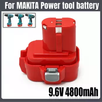 Аккумулятор для электроинструмента Makita PA09 9,6 9120 9134 9135A 9135 6207D 6222D 6261D 6207D 9102-8 192595-6, 192596 в, Ач