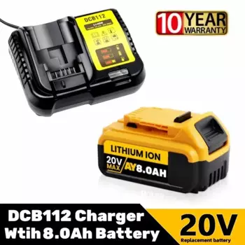 Аккумулятор для электроинструментов Dewalt, 8 Ач, 18 в, 20 в