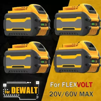 Аккумулятор для Dewalt FLEXVOLT, литий-ионная батарея 20 в/60 в, 9 Ач, DCB609, DCB606, DCB612, DCB609, DCB205, DCB200, DCB182, для Dewalt 20 в