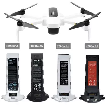 Аккумулятор для квадрокоптера Hubsan H117S Zino PRO, 11,4 в, 4200 мАч, запасные части для радиоуправляемого квадрокоптера, умный полет, батарея 11,4 в для дрона H117S