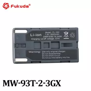 Аккумулятор для лазерного уровня Fukuda MW-93T-2-3GX/MW-94D-4GX