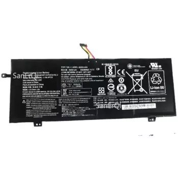 Аккумулятор для ноутбука Lenovo IdeaPad 710S-13ISK xiaoxin Air 13 L15M4PC0 L15S4PC0 L15L4PC0 7,5 V 46wh