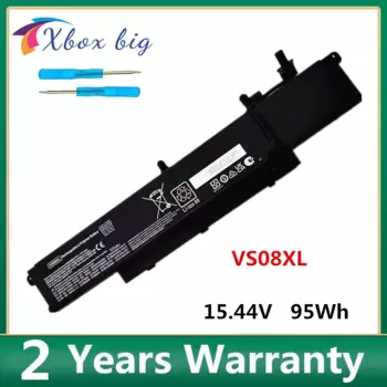 Аккумулятор для ноутбука VS08XL, для ноутбука HP, M85951-171 M85951-271 M86087-001 M86087-005 TPN-DB1F ZBook Fury 16 G9 6X1G1PA