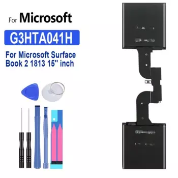 Аккумулятор для планшета DYNH01 G3HTA040H G3HTA041H 3070 мАч для Microsoft Surface Book 2 2nd 1813 15-дюймовая клавиатура/экран