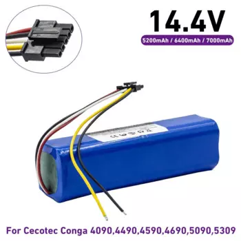 Аккумулятор для робота-пылесоса Cecotec Conga 14,4 7000 5090 5490 6090 7090