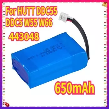 Аккумулятор для робота-пылесоса HUTT DDC55 DDC5 W55 W66