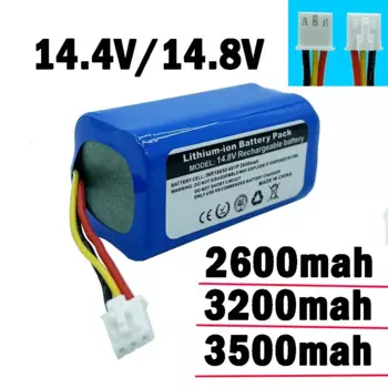 Аккумулятор для робота-пылесоса LIECTROUX C30B/Pusanick Proscenic800T 14.4V260 0 мАч