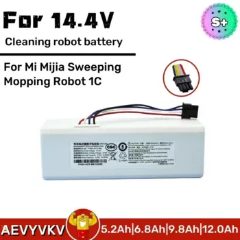 Аккумулятор для робота-пылесоса Xiaomi 1C P1904-4S1P-MM Mijia Mi, Сменный аккумулятор для робота-уборки G1l