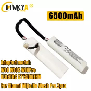 Аккумулятор для робота-пылесоса xiaomi dreame w10 w10S W10pro RLS6TAC STYSJ06ZHM, 14,4 В, 6500 мАч