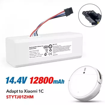 Аккумулятор для робота-пылесоса Xiaomi MiJia 1C STYTJ01ZHM Mi, 14,4 В, 12800 мАч