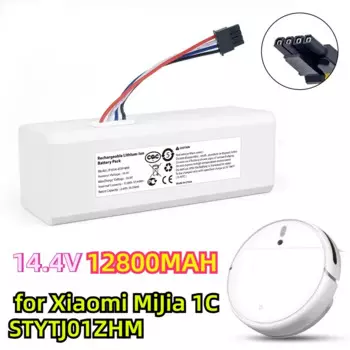 Аккумулятор для робота-пылесоса Xiaomi MiJia 1C STYTJ01ZHM Mi, 14,4 В, 12800 мАч