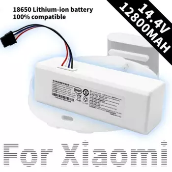 Аккумулятор для робота-пылесоса Xiaomi Mijia 1C STYTJ01ZHM, 14,4 В, 12800 мАч