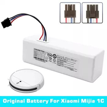 Аккумулятор для робота-пылесоса Xiaomi Mijia 1C STYTJ01ZHM, 14 в, 12800 мАч