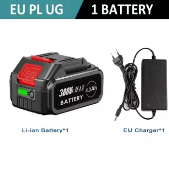 Аккумулятор JAUHI для Makita 18В BL1850 BL1830 BL1860