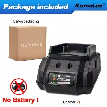 Kamolee BL1860 ручная дрель аккумулятор 18В 5000 мАч