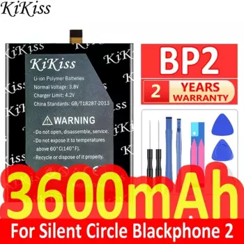 Аккумулятор KiKiss 3600 мАч BP2 для бесшумного Circle Blackphone2 Blackphone 2