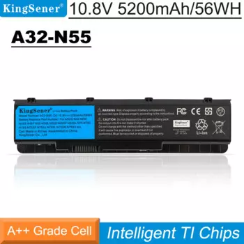 Аккумулятор KingSener для ноутбука ASUS N45 N45SF N55E N75S N45E N45SJ N55S N75SF N45F N45SL N55SF N75SJ