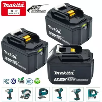Аккумулятор Makita BL1830 100% совместимый с BL1860B BL1815 BL1845 BL1850B литий-ионные батареи для Makita 18 в универсальный Электрический инструмент