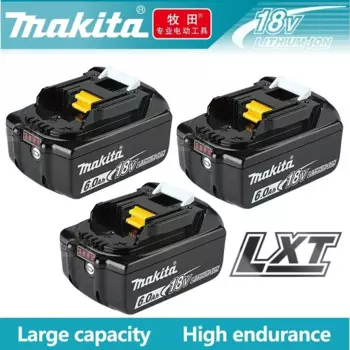 Аккумулятор makita BL1860/BL1850B/BL1850/BL1840/BL1830, сменный аккумулятор с отверткой и зарядным устройством, 18 в, оригинал